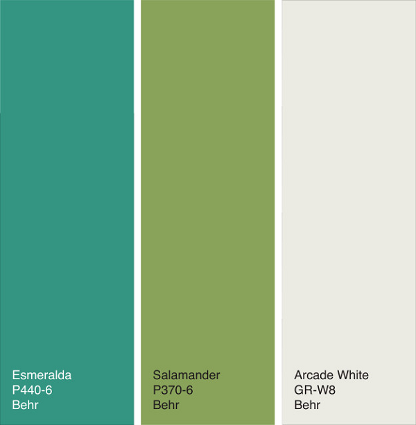 5 Fresh Kitchen Color Palettes 3