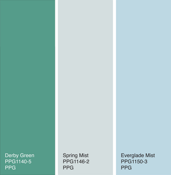 5 Fresh Kitchen Color Palettes 7
