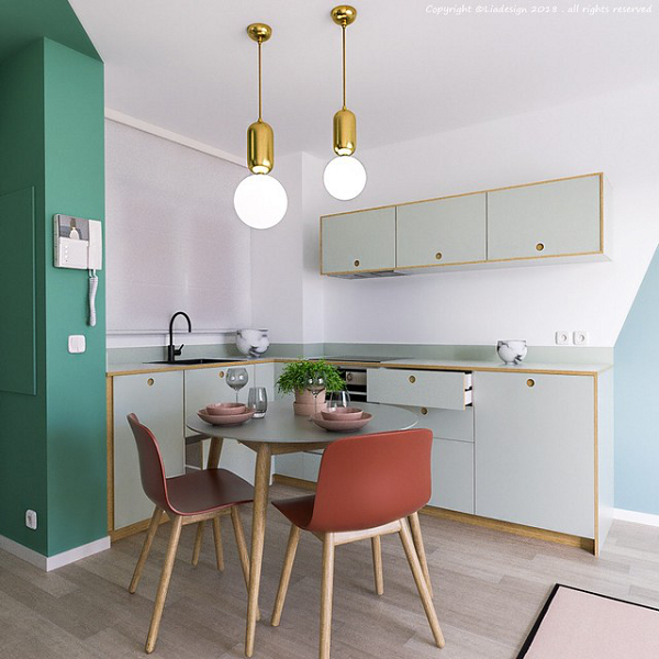 5 Fresh Kitchen Color Palettes 8